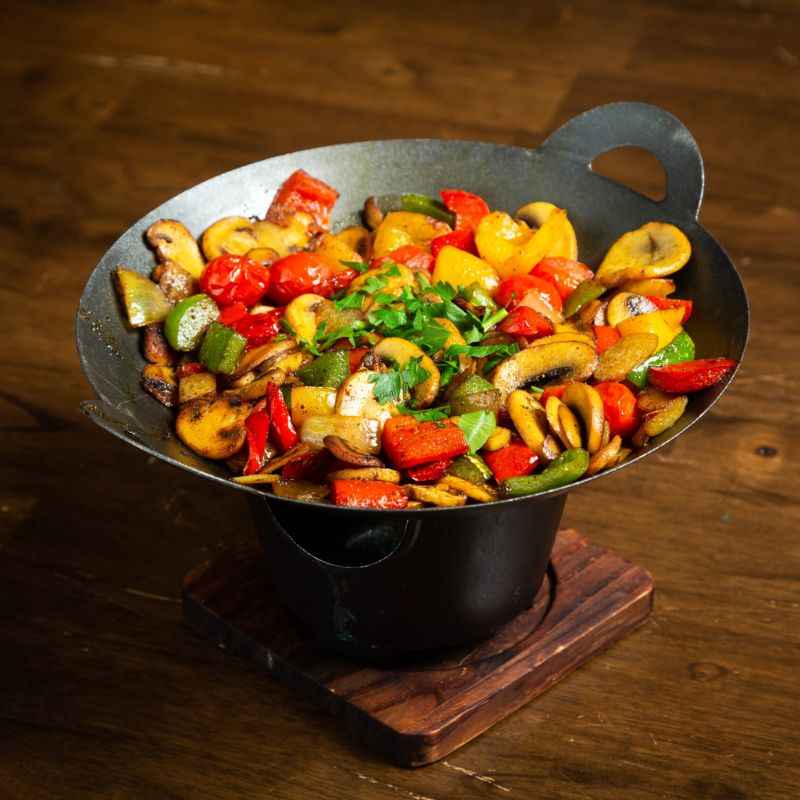 Vegetable Tava - Last Summer Catering