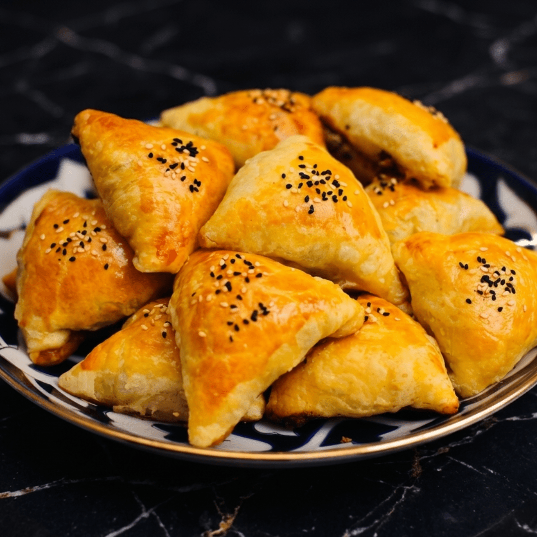 Uzbek Beef Samsa (Per Person) - Last Summer Catering