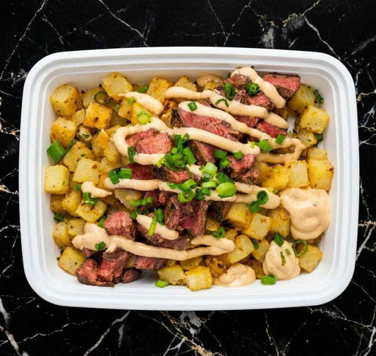 Chipotle Steak & Potato Bowl