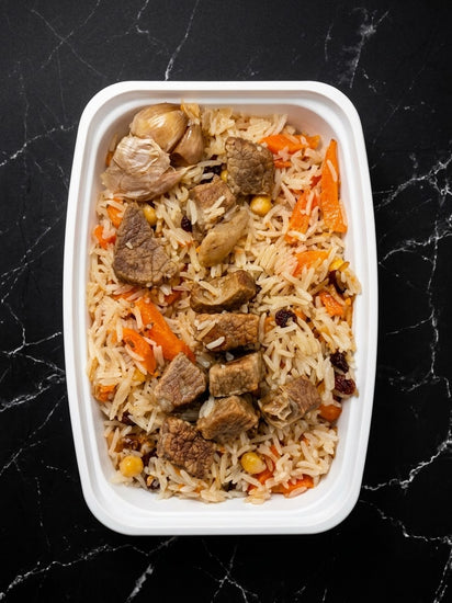 Beef Pilaf - Uzbek Plov - Last Summer Catering