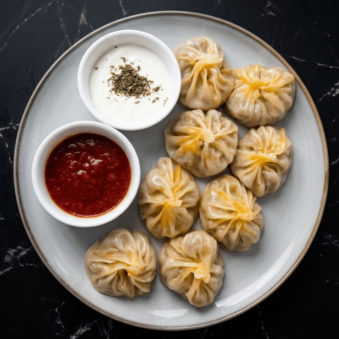 Mantı (Turkish Dumplings) with Beef, Potato, and Onion - Last Summer Catering