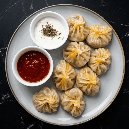 Mantı (Turkish Dumplings) with Beef, Potato, and Onion - Last Summer Catering