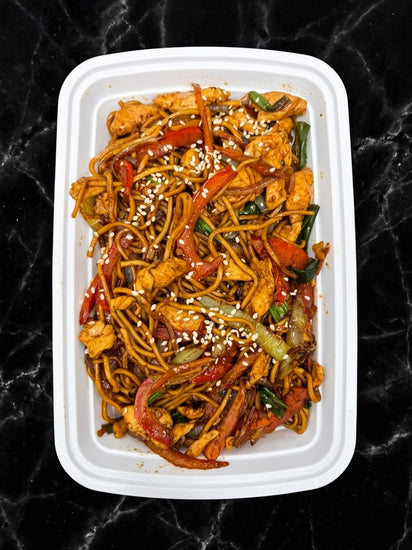 Chicken Chow Mein - Last Summer Catering