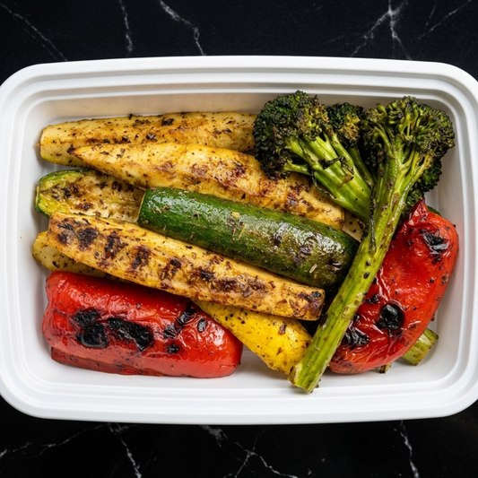Grilled Summer Vegetables - Last Summer Catering