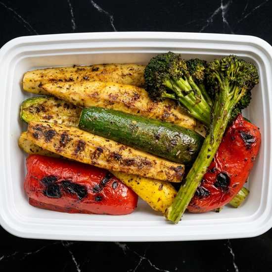Grilled Summer Vegetables - Last Summer Catering