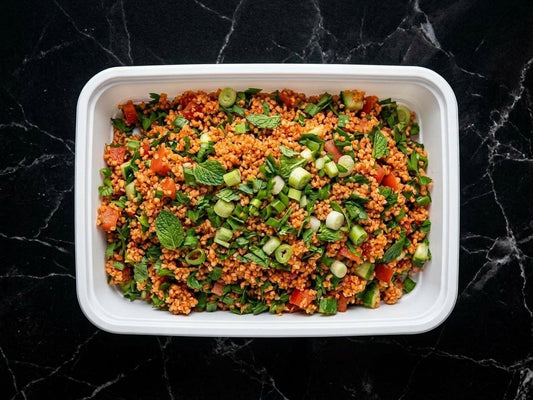 Kısır (Turkish Bulgur Salad) - Last Summer Catering