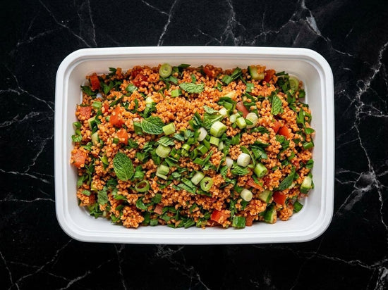 Kısır (Turkish Bulgur Salad) - Last Summer Catering
