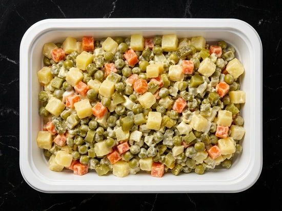 Russian Potato Salad (Olivier) - Last Summer Catering