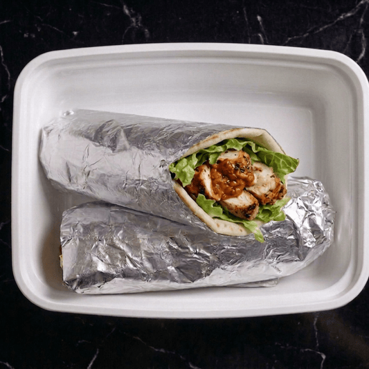 Peri Peri Chicken Wrap - Last Summer Catering