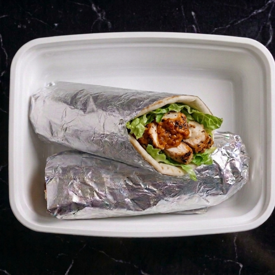 Peri Peri Chicken Wrap