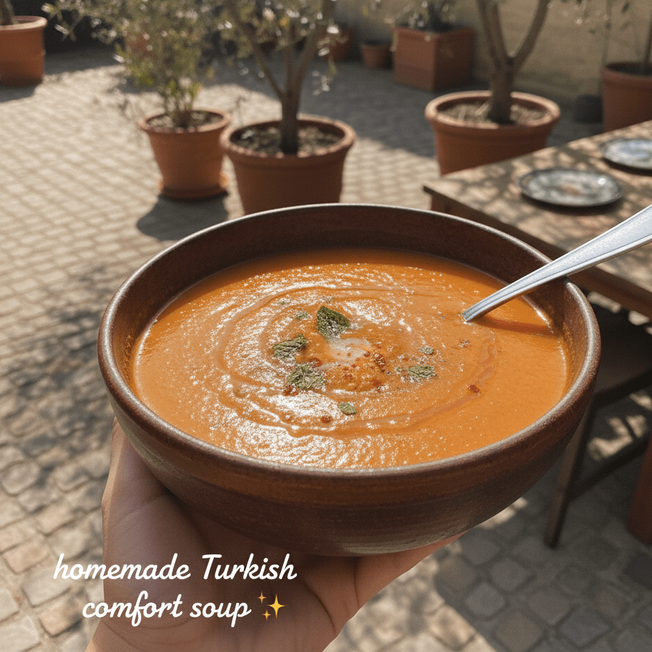 Mercimek Lentil Soup - Last Summer Catering