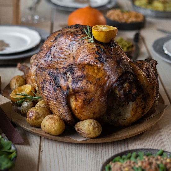 Seasonal Whole Roasted Turkey - Last Summer Catering