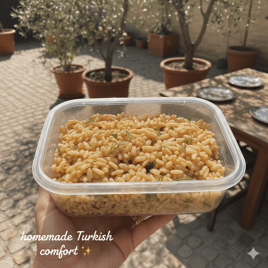 Turkish Rice Pilaf - Last Summer Catering