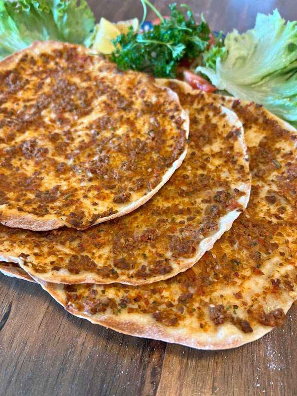 Frozen Lahmacun (10-Pack) halal frozen food from Last Summer Catering