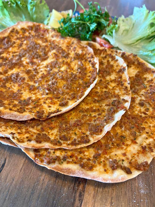Frozen Lahmacun (10 - Pack) - Last Summer Catering