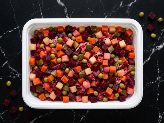 Russian Vinegret Salad - Last Summer Catering