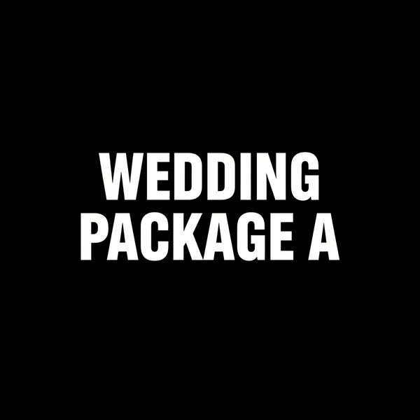 Wedding Package A - Last Summer Catering