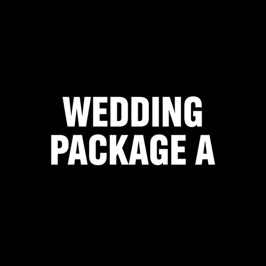 Wedding Package A - Last Summer Catering