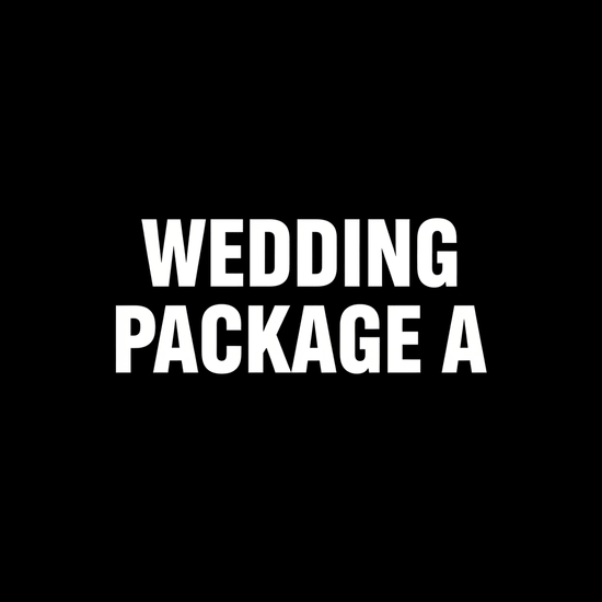 Wedding Package A - Last Summer Catering