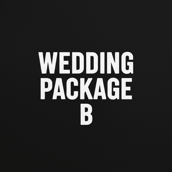 Wedding Package B - Last Summer Catering