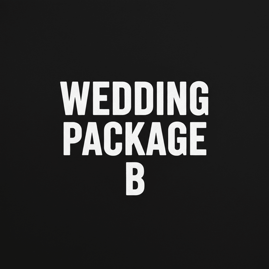 Wedding Package B - Last Summer Catering