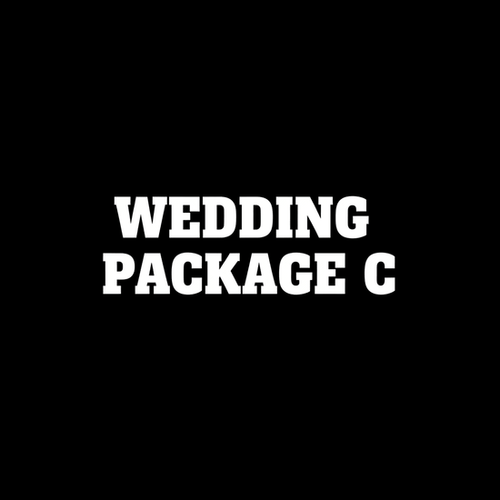 Wedding Package C - Last Summer Catering