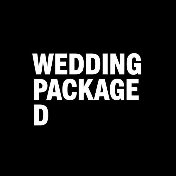 Wedding Package D - Last Summer Catering
