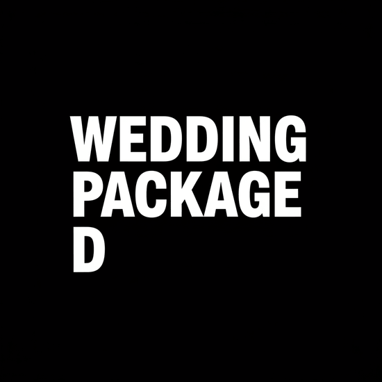 Wedding Package D - Last Summer Catering